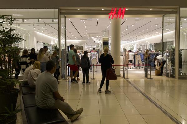 Russians buy last goods from H M IKEA as stores wind down AP News
